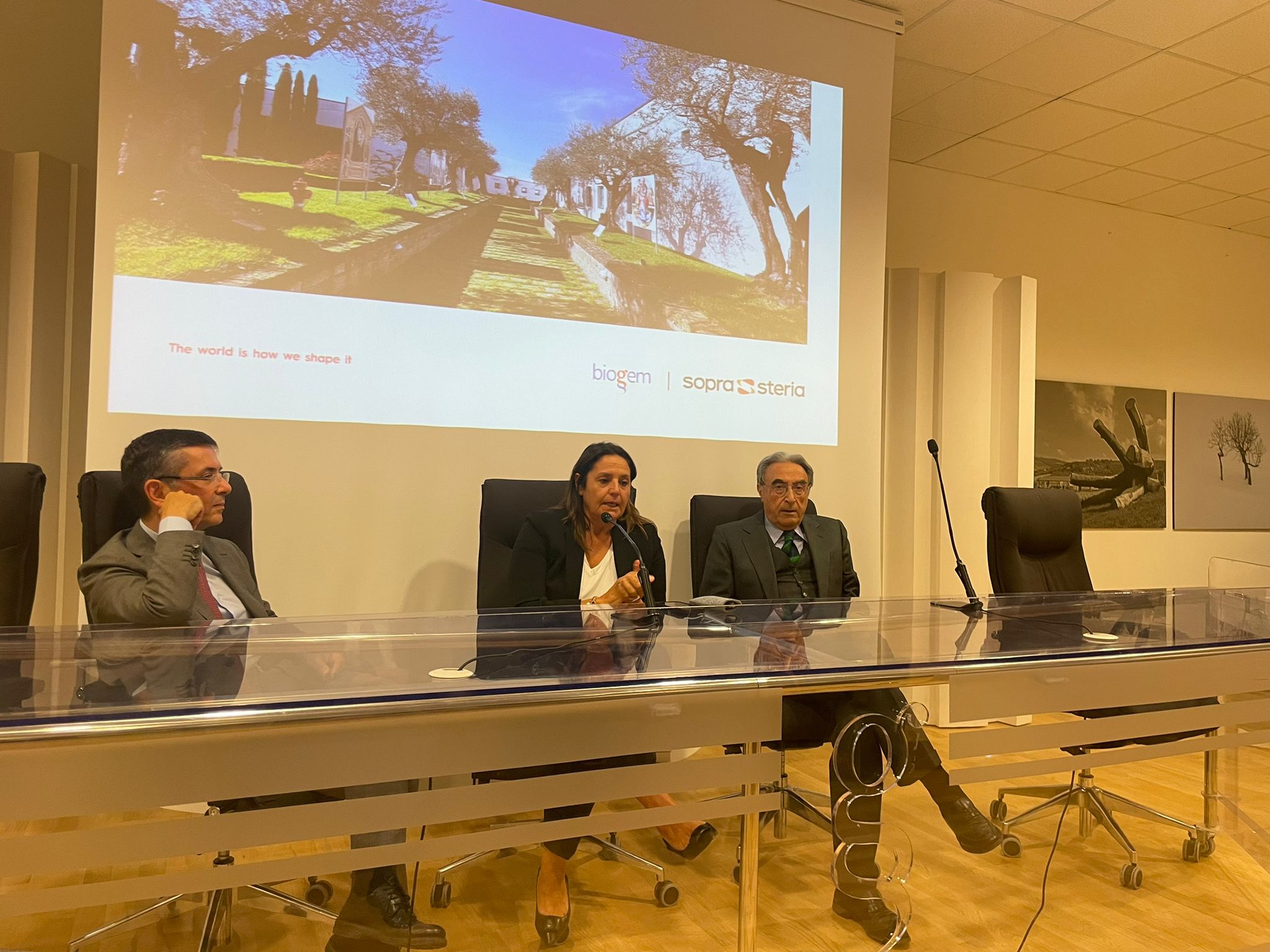 Sopra Steria inaugura la sede ampliata e rinnovata presso Biogem